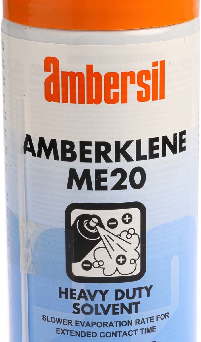 31554AC Ambersil Ambersil 400 ml Aerosol Solvent Based Degreaser