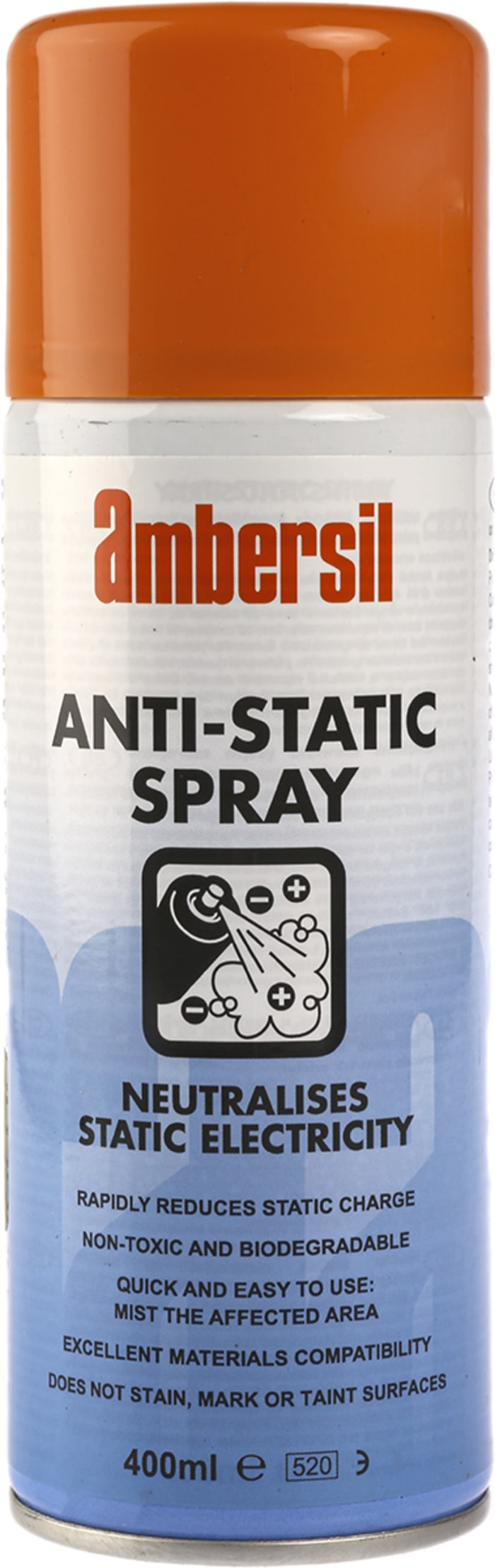 Sprayway SW956R Residue-Free Anti-Static Spray, Reduce Static Cling,  Eliminate Static Shock, 6 Oz