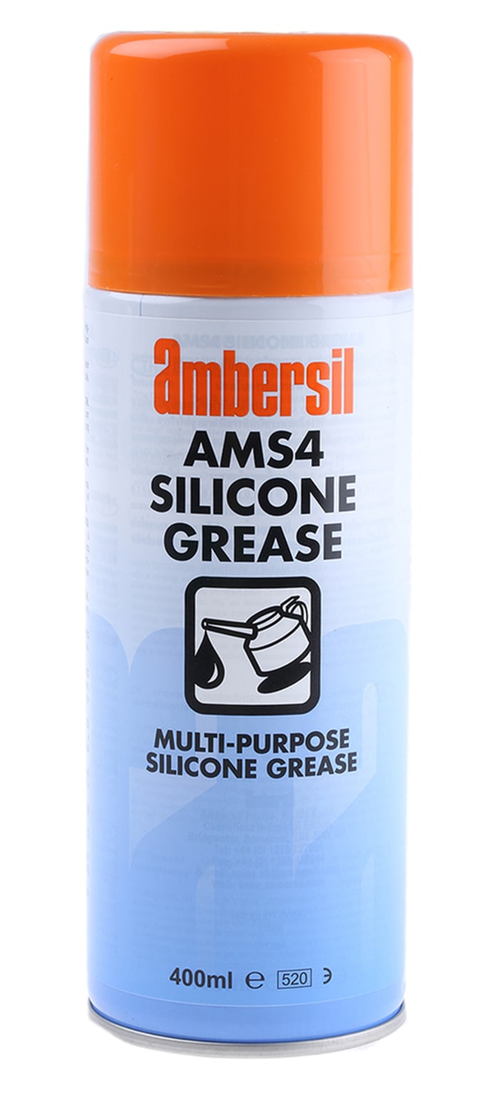 31566AD Ambersil Ambersil Silicone Grease 400 ml AMS4 Aerosol 780