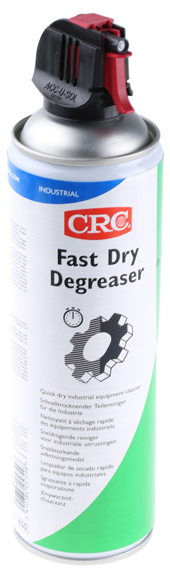 CRC FAST DRY DEGREASER Fast Drying Industrial Cleaner 650ml / 500ml Aerosol