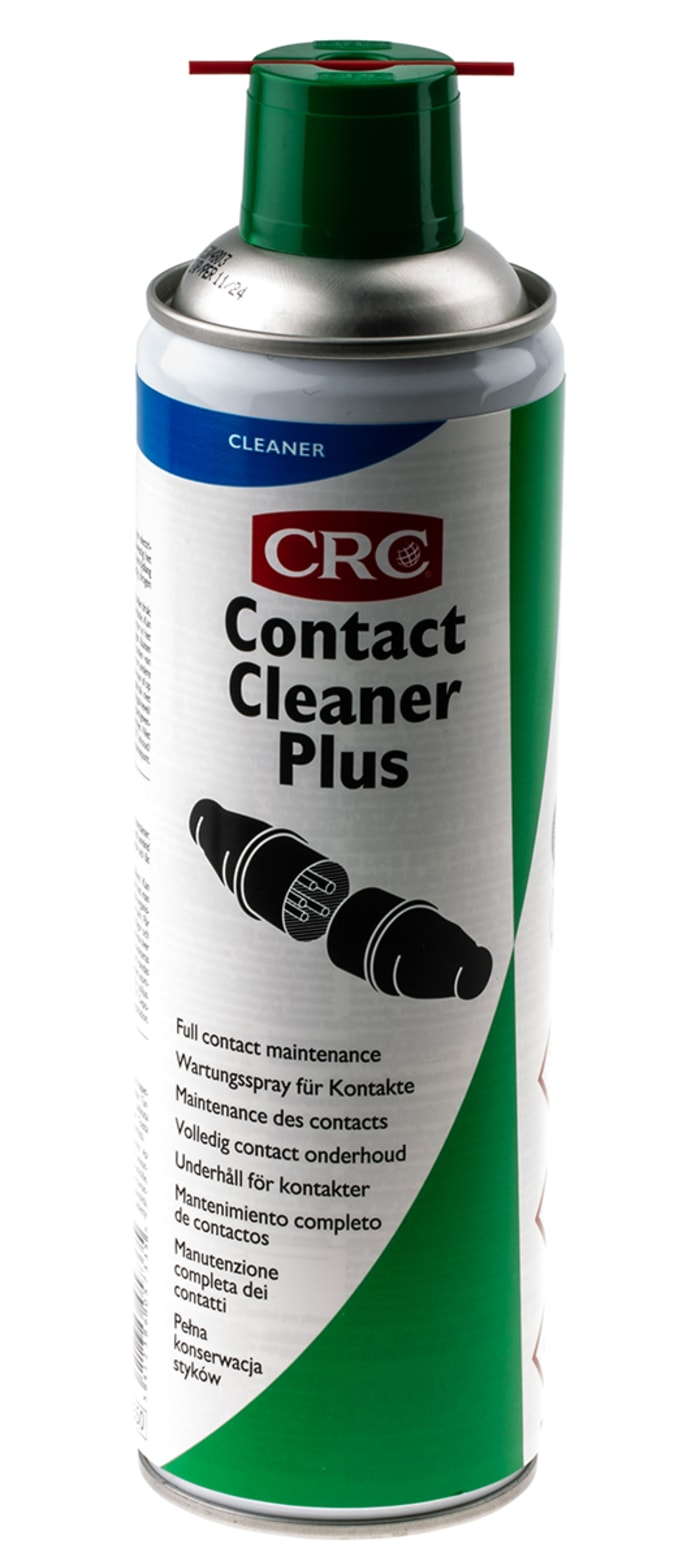 32180 CRC, CRC 500 ml Aerosol Electrical Contact Cleaner for Various  Applications, 780-5290