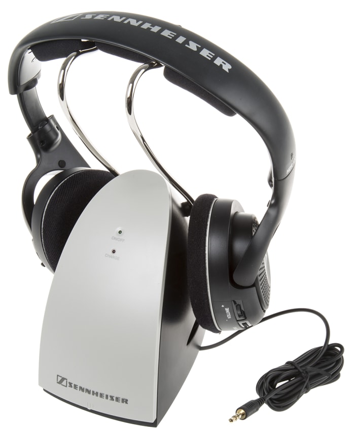 Sennheiser RS120 On-Ear Wireless RF Headphone