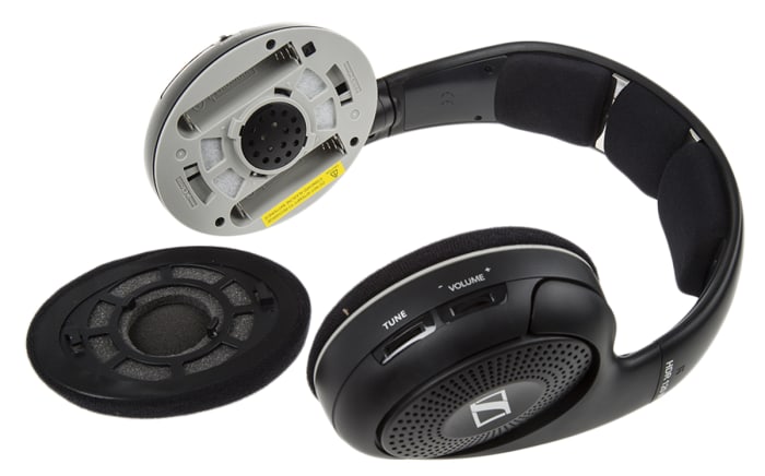 Auriculares supraurales 24 106dB 22 19.500 Hz Sennheiser RS 120 II