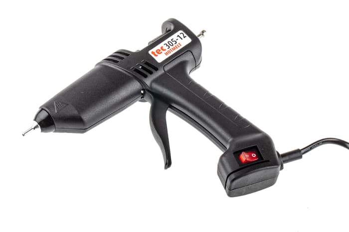 Power Adhesives 12mm 150W Corded Glue Gun Type C European Plug