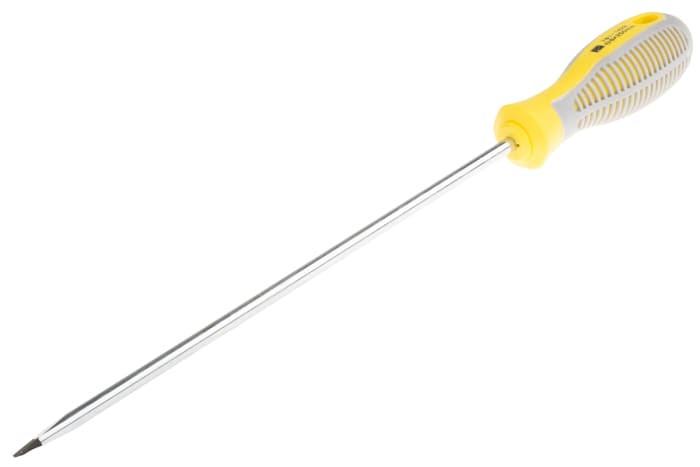 RS PRO Flat Screwdriver, 6 mm Tip, 250 mm Blade, 352 mm Overall