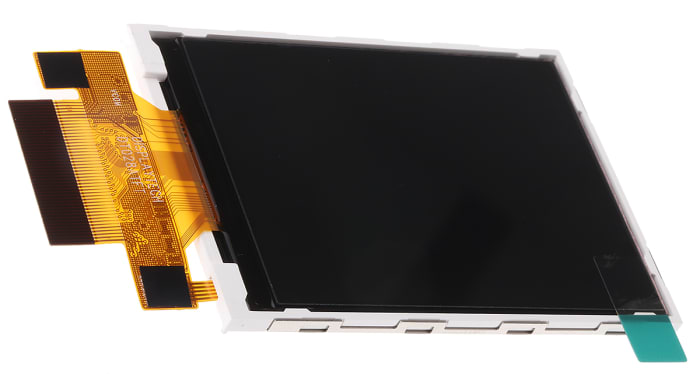 Displaytech DT028ATFT TFT LCD Colour Display, 2.8in QVGA, 240 x 320pixels