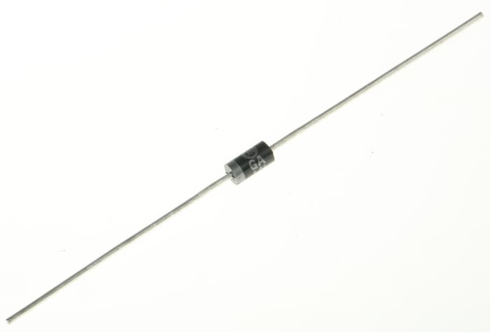 onsemi Switching Diode, 2-Pin DO-41 1N4001RLG