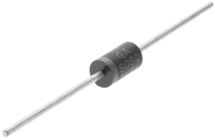 Diode traversante onsemi, 8A, 45V, DO-41