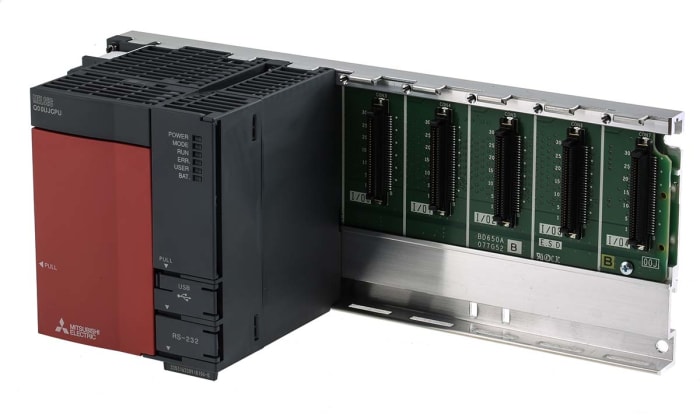 MITSUBISHI Qシリーズ PLC Q04UDEHCPU セット売り Amazon | 三菱電機