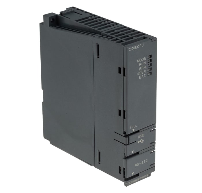 MITSUBISHI 三菱電機PLC CPUユニット Q00UCPU 2台セット