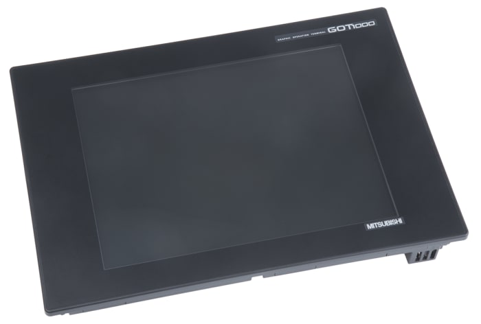 Mitsubishi GT12 Series GOT1000 Touch Screen HMI - 10.4 in, TFT Display, 640 x 480pixels