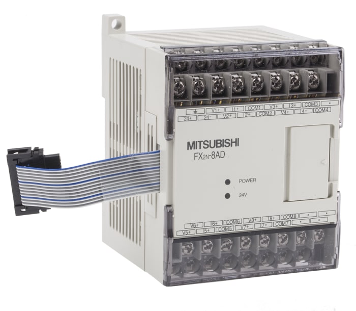 Mitsubishi PLC Expansion Module for Use with FX2N Series, Analogue, Digital