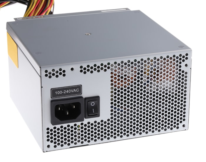 Seasonic 750W PC Power Supply, 220V Input, -12 V, 3.3 V, 5 V, 12 V Output