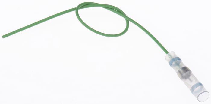 TE Connectivity Transparent Polyolefin Solder Sleeve 29.3mm Length Maximum of 4.8mm Cable Diameter