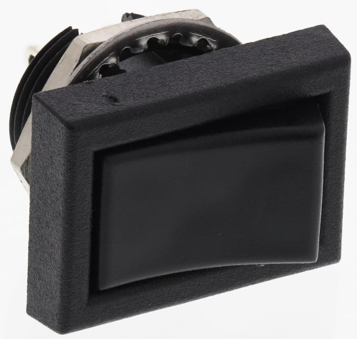TE Connectivity SPDT, On-On Rocker Switch Panel Mount