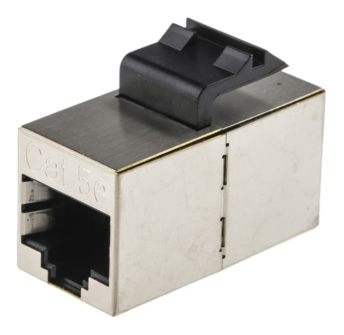 Coupleur RJ45 cat. 5e COMMSCOPE, 2 ports Blindé
