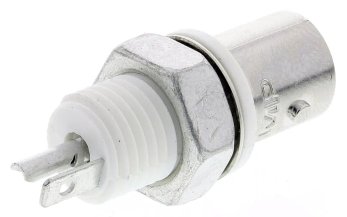 TE Connectivity, Jack Panel Mount BNC Connector, 50Ω, Solder Termination, Straight Body