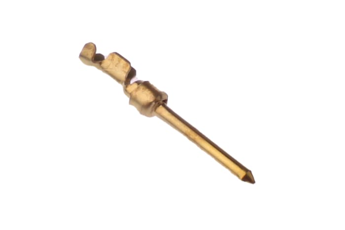 TE Connectivity, AMPLIMITE HDP-20 Series, size 20 Male Crimp D-sub Connector Contact, Gold over Nickel Signal, 26