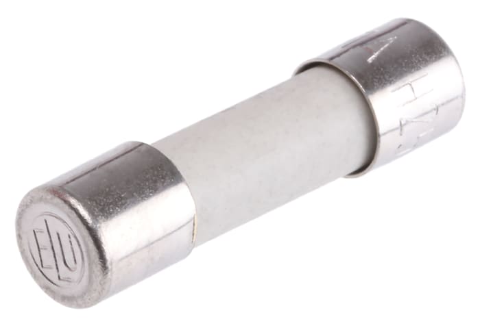 SIBA 1A T Ceramic Cartridge Fuse, 5 x 20mm