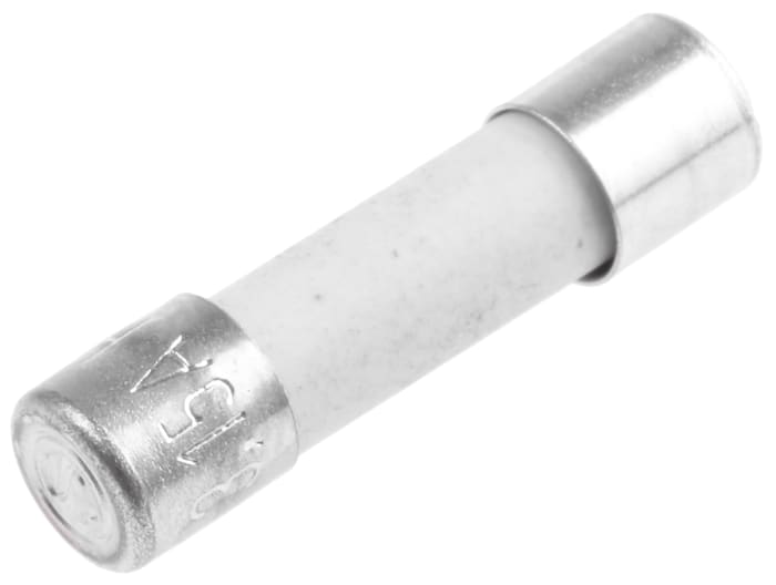 SIBA 3.15A T Ceramic Cartridge Fuse, 5 x 20mm