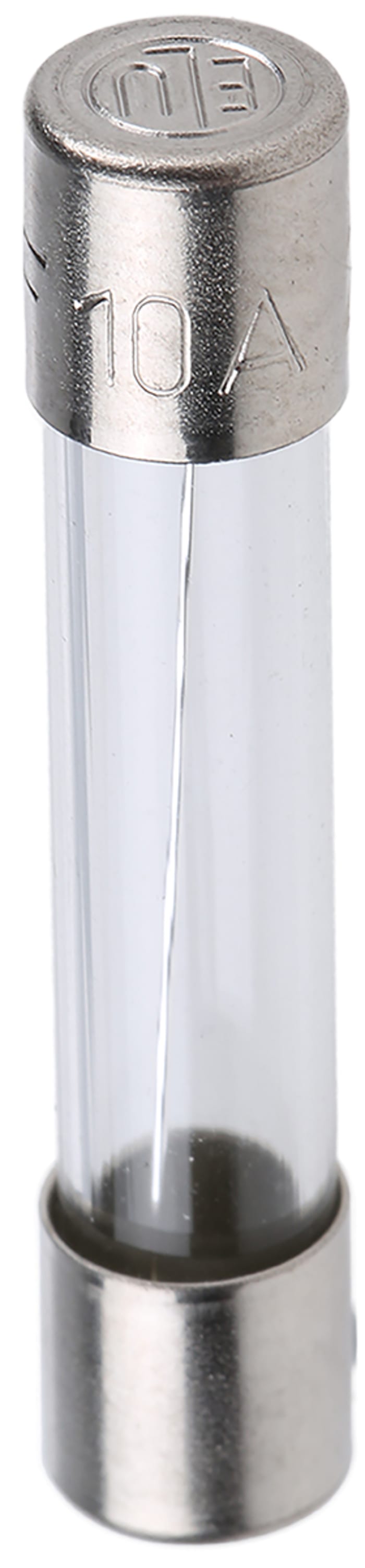 SIBA 10A F Glass Cartridge Fuse, 6.3 x 32mm