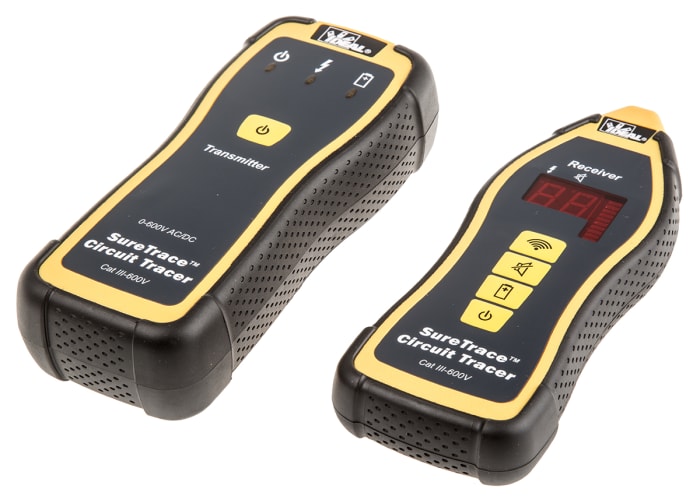 Ideal Sure Trace 955 Cable Tracer Kit CAT III 600 V, Maximum Safe Working Voltage 600V