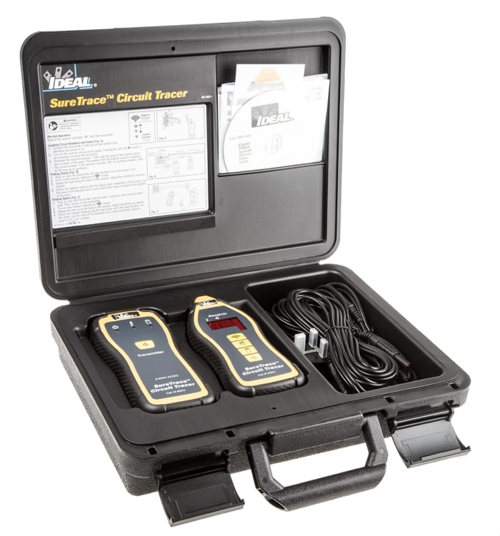 61955 Ideal Ideal Sure Trace 955 Cable Tracer Kit CAT III 600 V