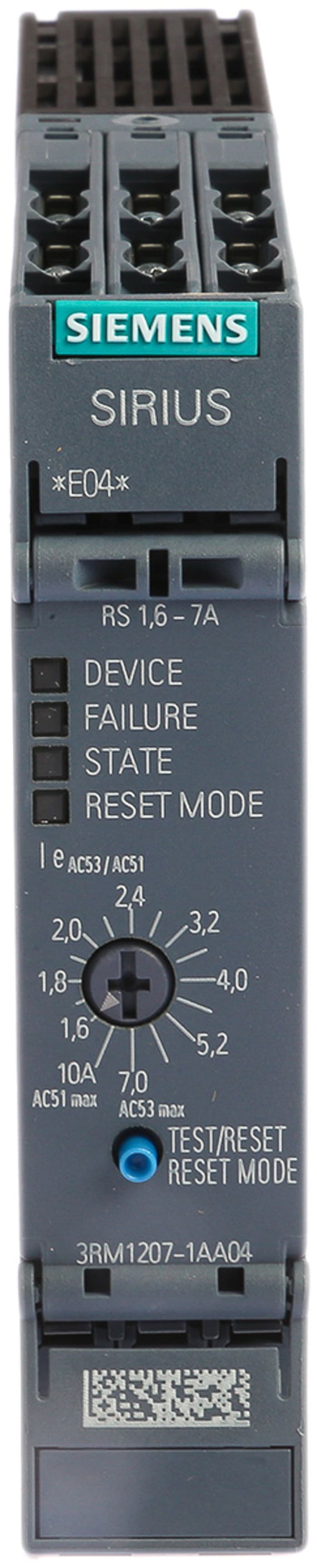 3RM1207-1AA04 Siemens | Siemens 3RM1 Advanced Motor Starter