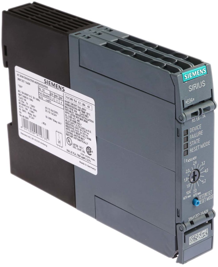 3RM1207-1AA04 Siemens | Siemens 3RM1 Advanced Motor Starter