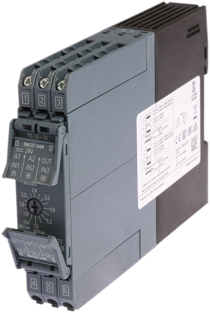 3RM1207-1AA04 Siemens | Siemens 3RM1 Advanced Motor Starter