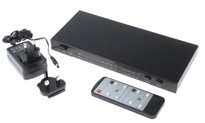 NewLink 4 Input 2 Output HDMI Matrix Switch 1920 x 1080