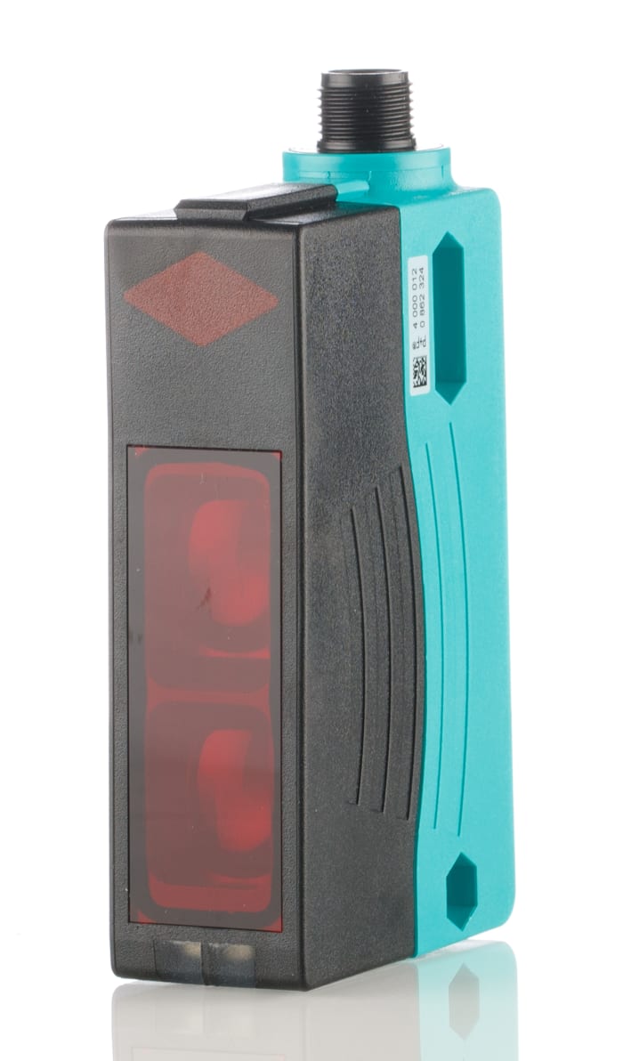 Pepperl + Fuchs Background Suppression Photoelectric Sensor, Block Sensor, 20 mm → 2 m Detection Range