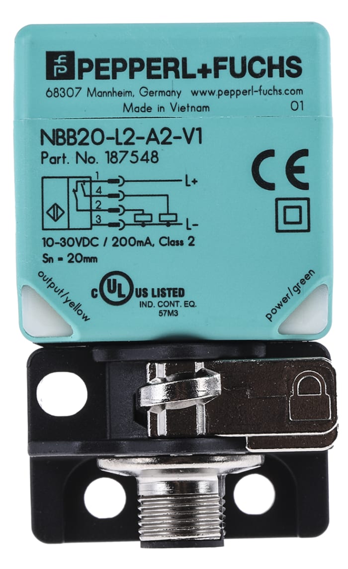 NBB20-L2-A2-V1 Pepperl + Fuchs | Pepperl + Fuchs Blok Endüktif