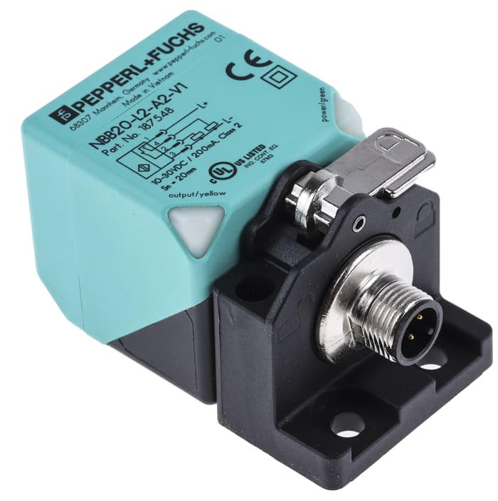 Sensore Pepperl+Fuchs NBB20-L2-E0-V1 – Nuovo In Scatola, Spedizione Rapida