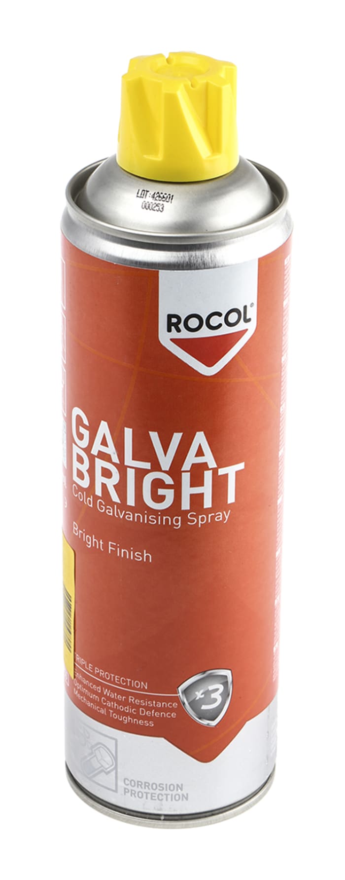 Rocol cold galvanising spray 2025