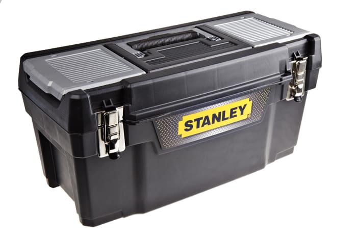 Stanley 1 drawer Plastic Tool Box, 508 x 249 x 508mm