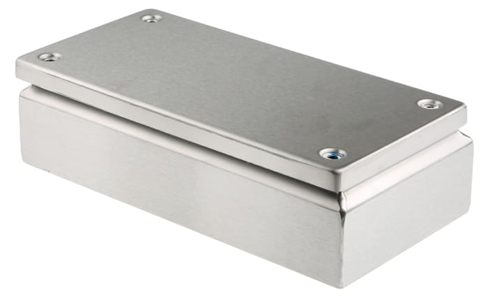 Rittal KL Series 304 Stainless Steel Terminal Box, IP66, 300 mm x 150 mm x 80mm