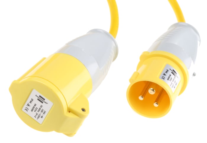 Rallonge électrique brennenstuhl 14m, 1 prise Prise anglaise, 110 V, 16A, IP44