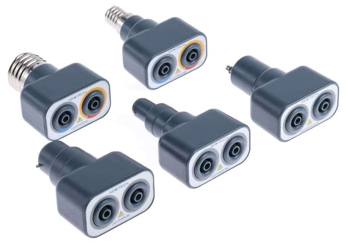 Accessoire pour testeurs d'installations électriques Kewtech Corporation Lightmate Kit