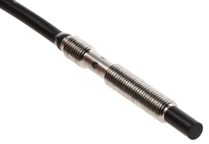 Omron Inductive Threaded Barrel Proximity Sensor, M4, 2 mm Detection, NPN NO, 10 → 30 V dc