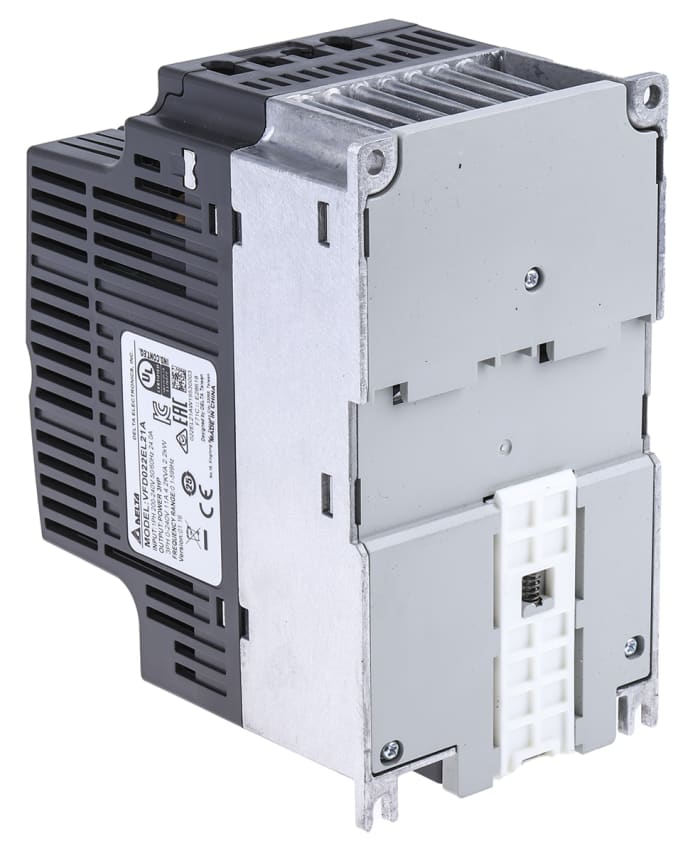 VFD022EL21A Delta Electronics | Delta Electronics Inverter Drive, 2.2 ...