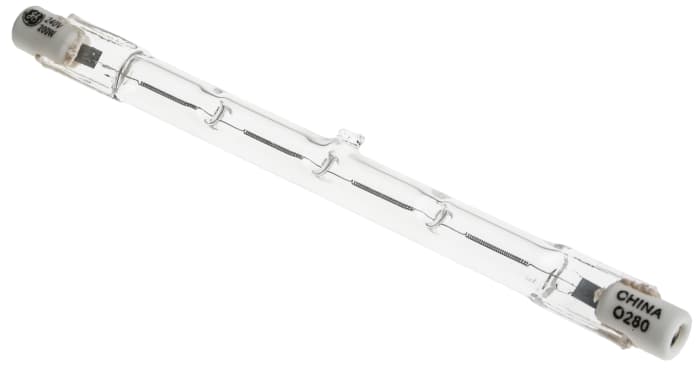 Ampoule halogène GE 200 W R7s, 240 V, 1000h, 8mm