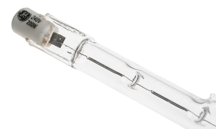 64971 GE GE 200 W Halogen Bulb R7s 240 V 8mm 786 3347 RS