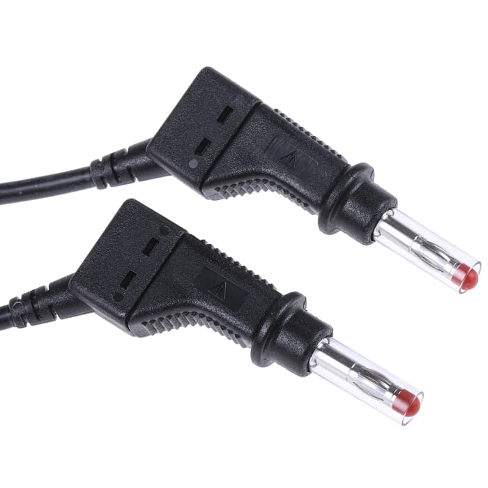 Staubli, 32A, 600V, Black, 2m Lead Length