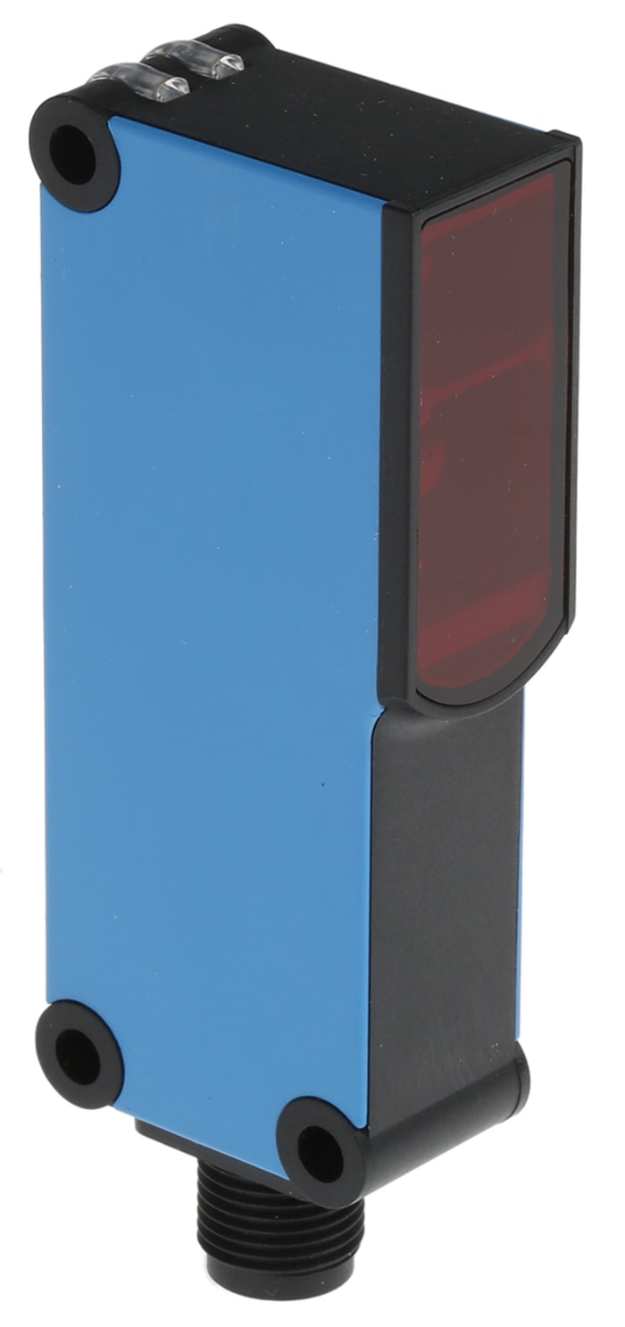 Sick Background Suppression Photoelectric Sensor, Block Sensor, 10 → 750 mm Detection Range