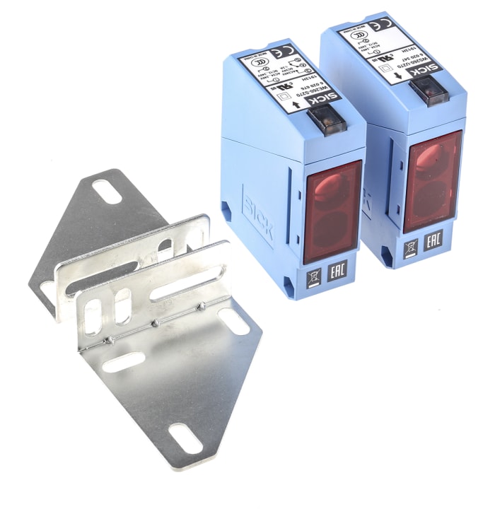 SICK Through Beam Photoelectric Sensor, Block Sensor, 0 → 45 m Detection Range