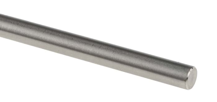 RS PRO Stainless Steel Rod 8mm Diameter, 24in H, 300mm L