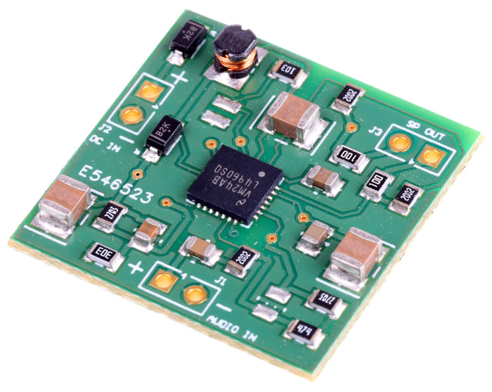 PAA-LM4960SQ-02 Sonitron, Audio Amplifier Module Printed Circuit Board for PAA Amplifier