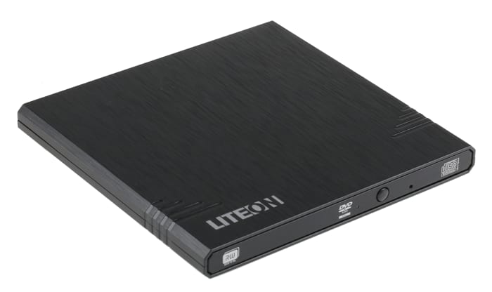 Lecteur DVD Noir Externe USB 2.0, 150 x 142 x 13.2mm