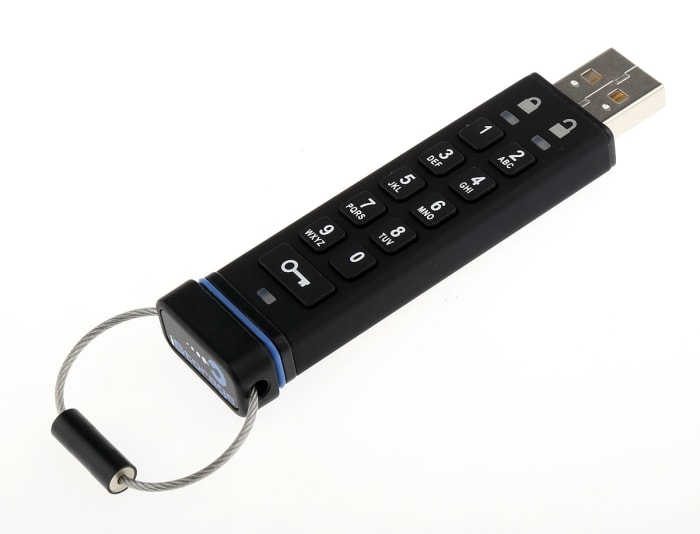 iStorage datAshur 16 GB USB 2.0 USB Stick